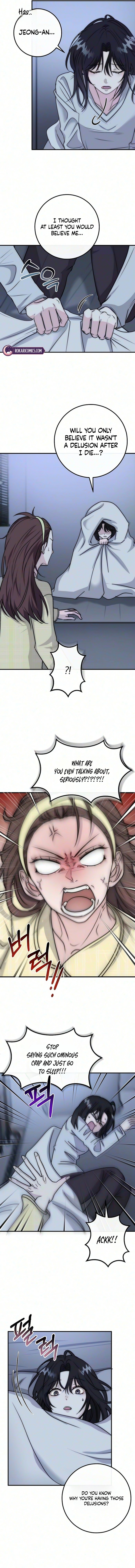 How to Survive the Horror Novel I Wrote Chapter 5 page 8 - 