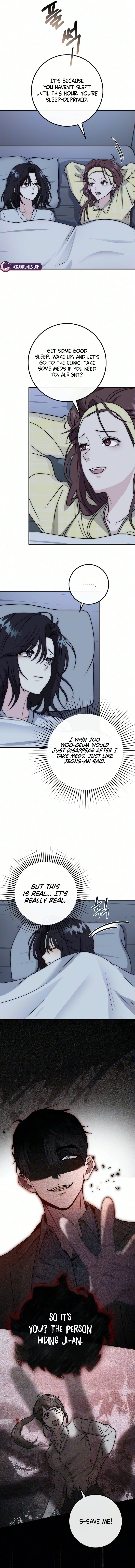 How to Survive the Horror Novel I Wrote Chapter 5 page 9 - 