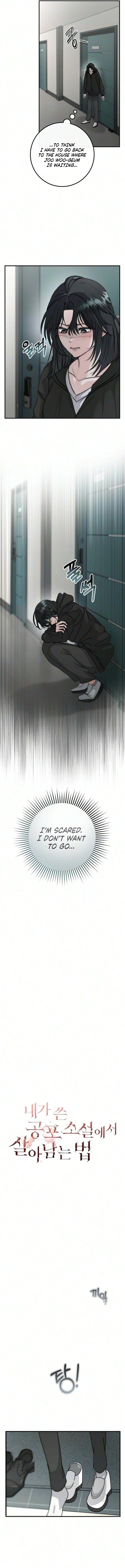 How to Survive the Horror Novel I Wrote Chapter 6 page 2 - 