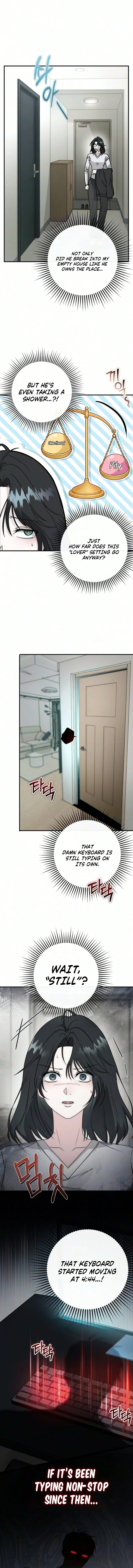 How to Survive the Horror Novel I Wrote Chapter 6 page 3 - 
