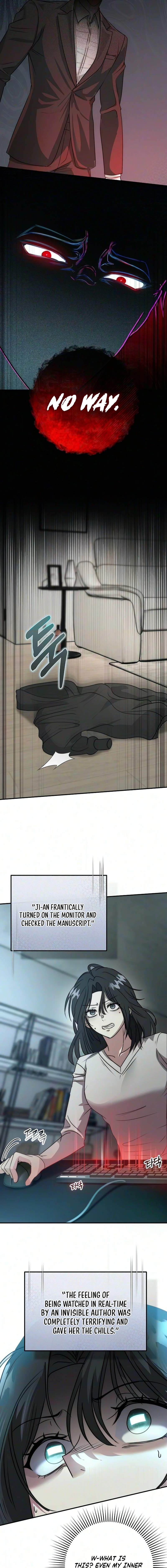 How to Survive the Horror Novel I Wrote Chapter 6 page 4 - 