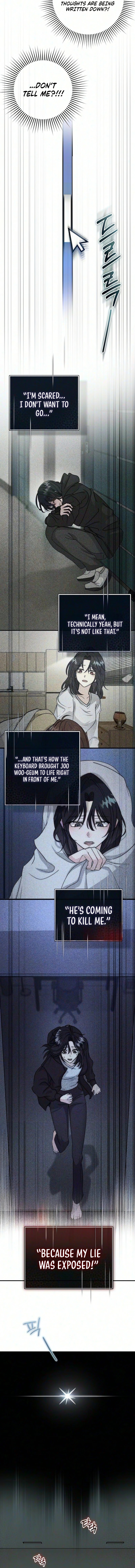 How to Survive the Horror Novel I Wrote Chapter 6 page 5 - 