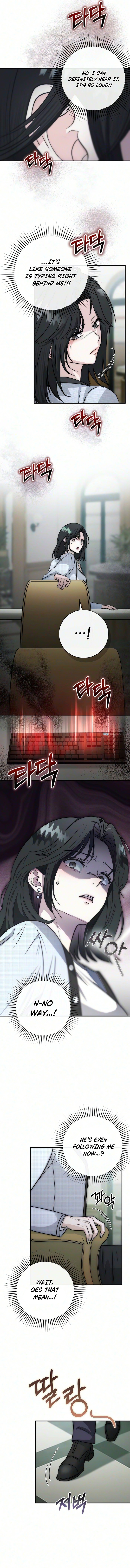 How to Survive the Horror Novel I Wrote Chapter 7 page 11 - 
