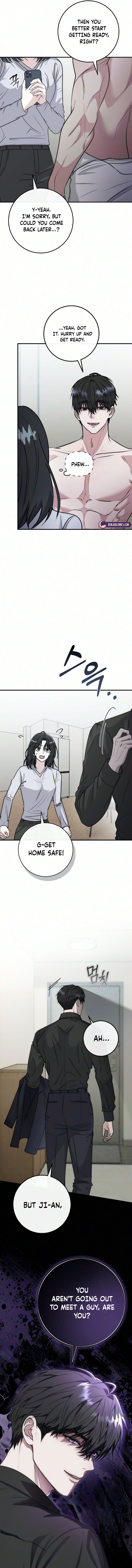 How to Survive the Horror Novel I Wrote Chapter 7 page 6 - 