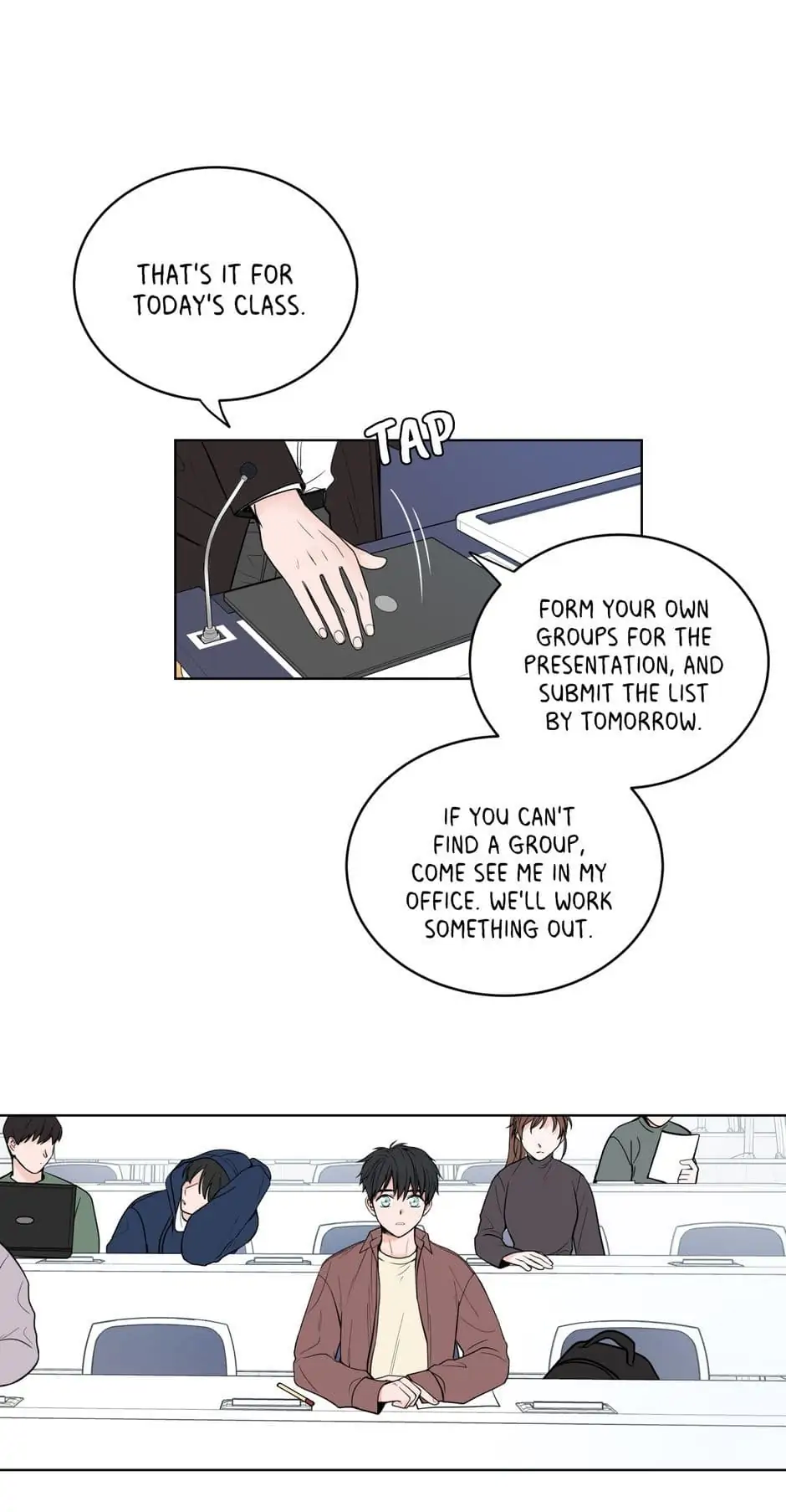 How To Talk to my Crush Chapter 1 page 1 - 