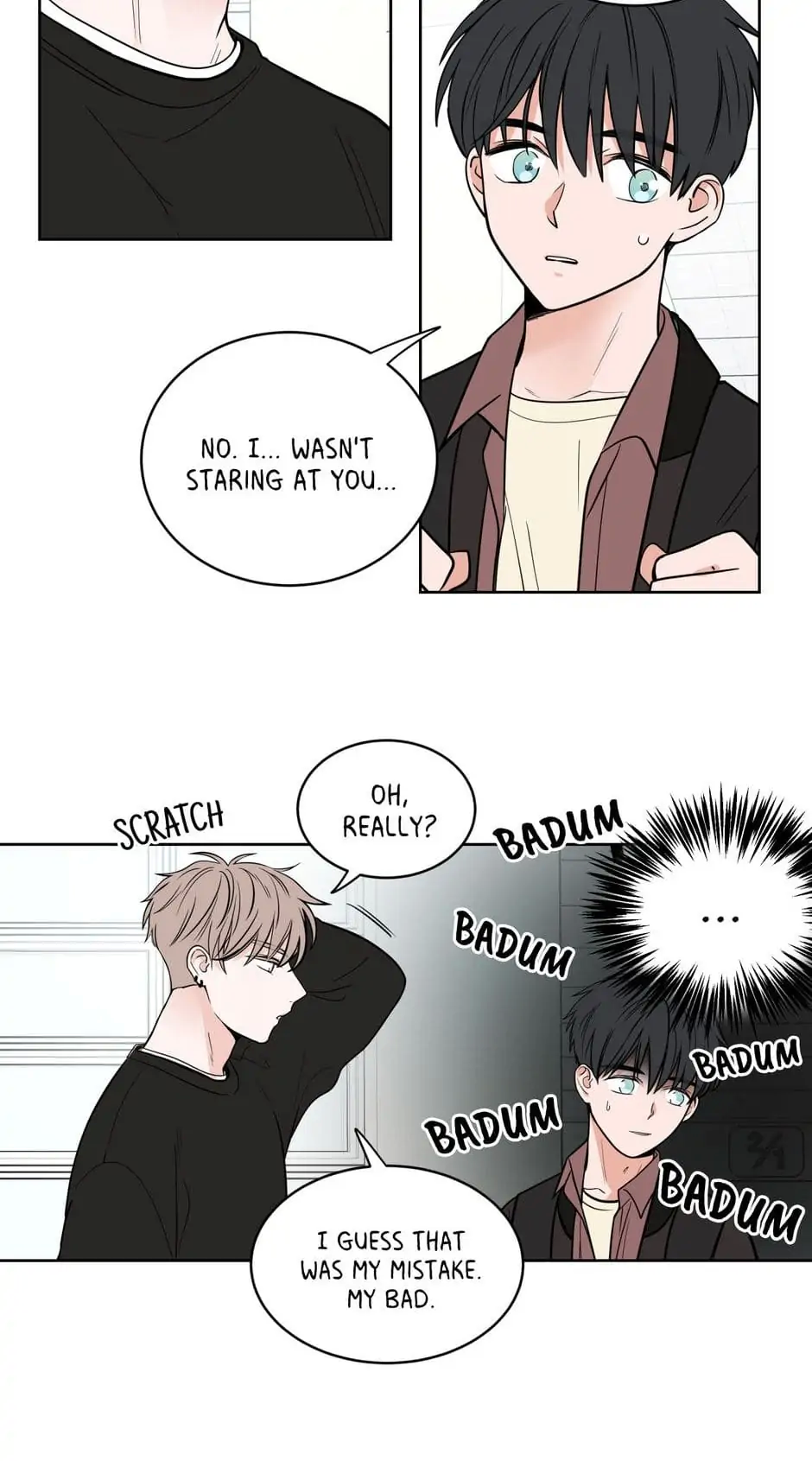 How To Talk to my Crush Chapter 1 page 11 - 