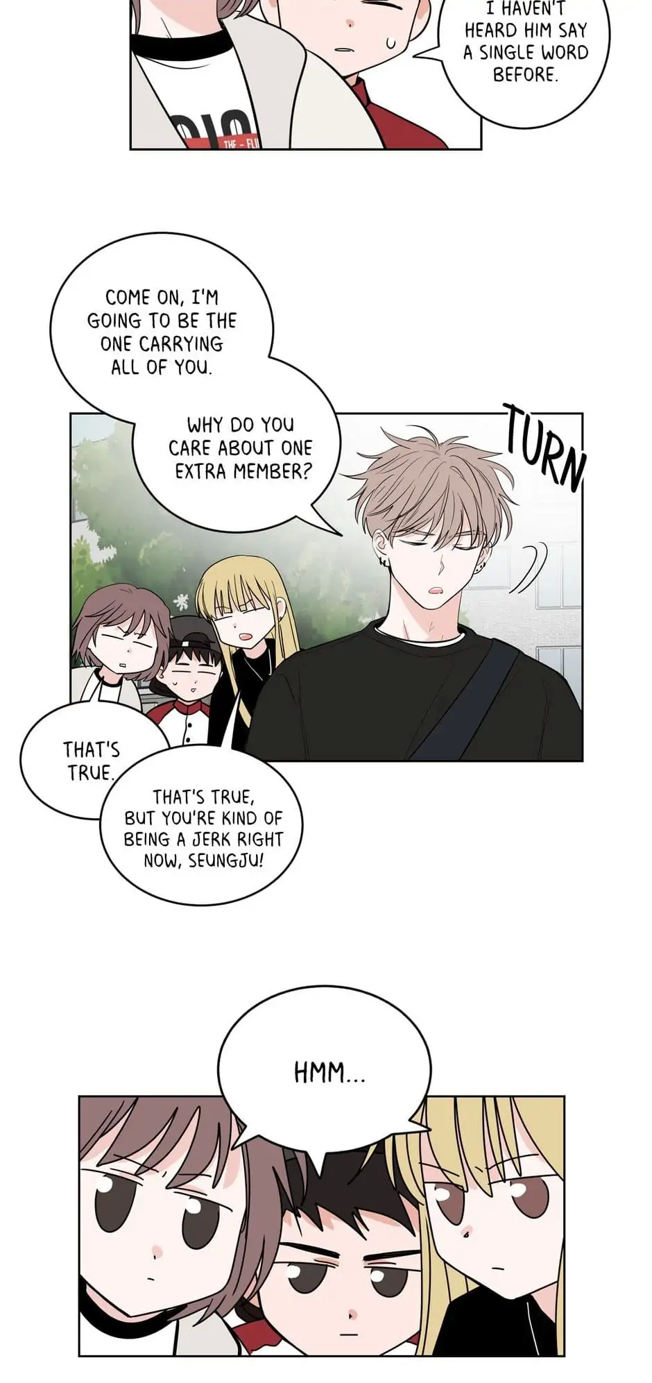 How To Talk to my Crush Chapter 1 page 17 - 