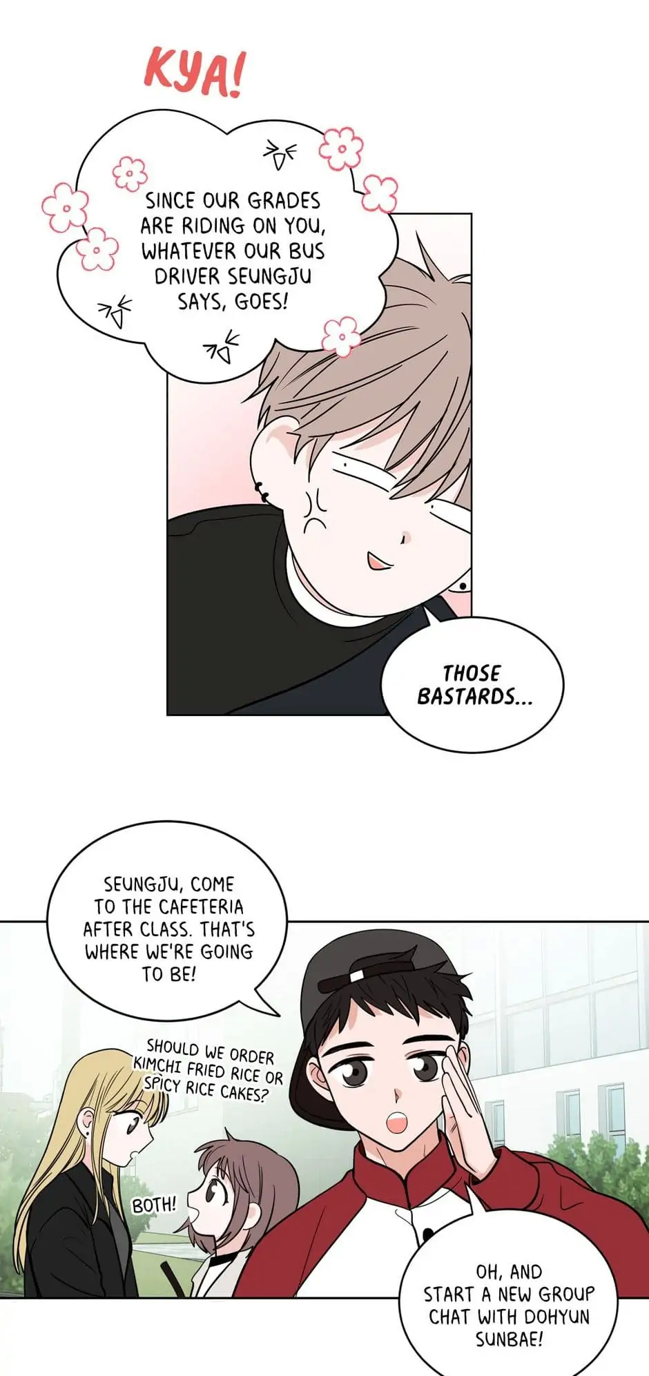 How To Talk to my Crush Chapter 1 page 18 - 