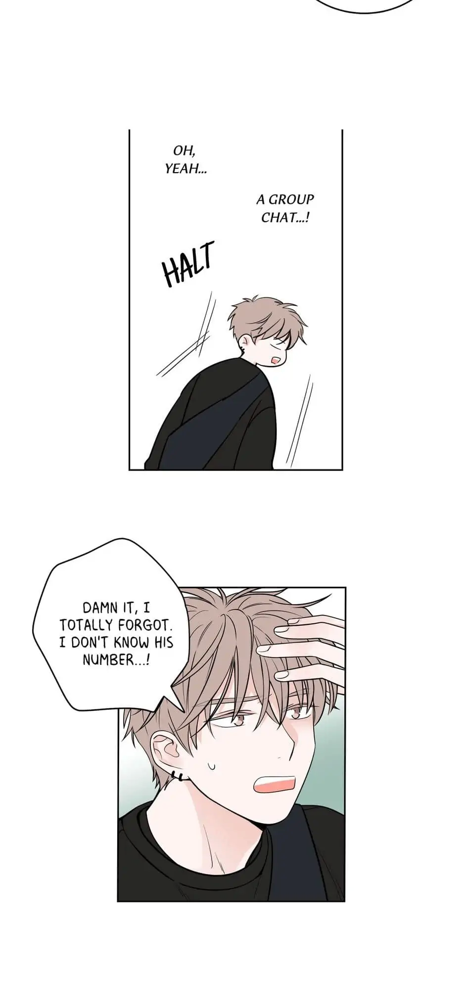 How To Talk to my Crush Chapter 1 page 19 - 