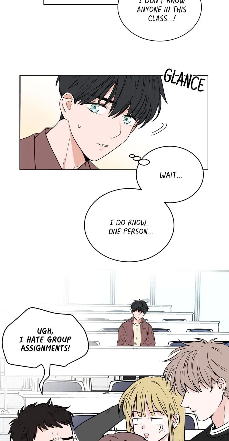 How To Talk to my Crush Chapter 1 page 3 - 