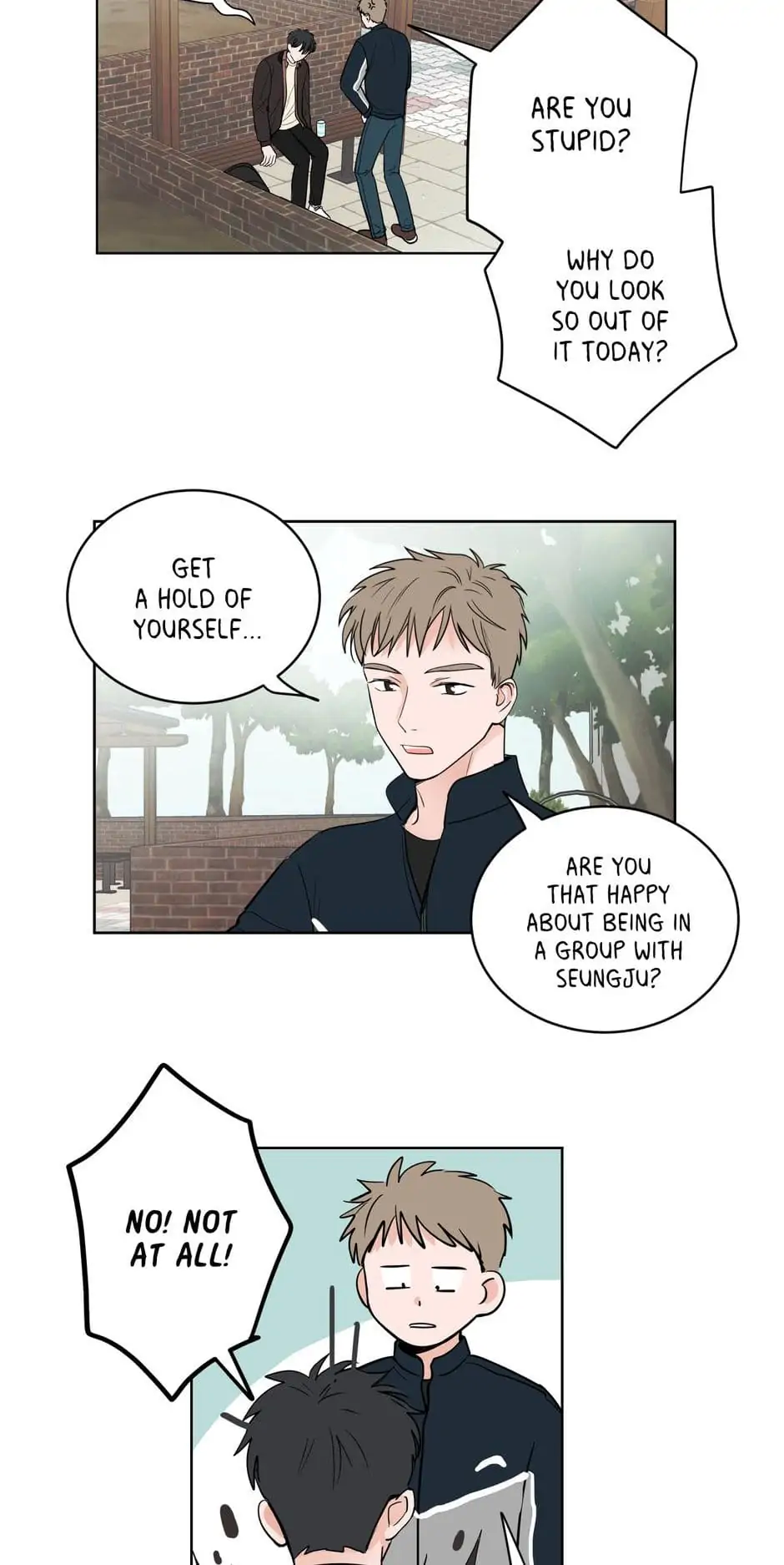 How To Talk to my Crush Chapter 1 page 21 - 