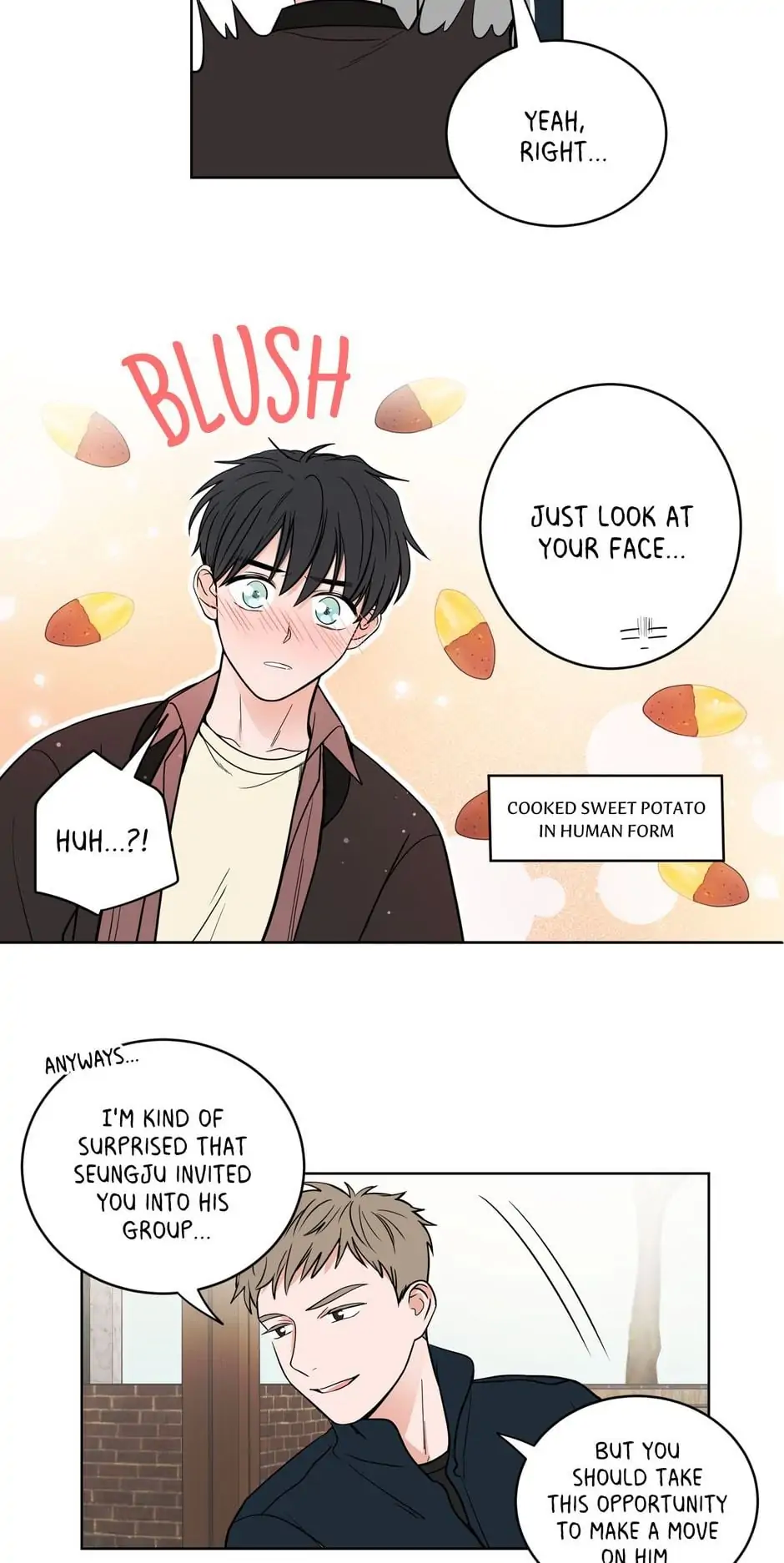 How To Talk to my Crush Chapter 1 page 22 - 