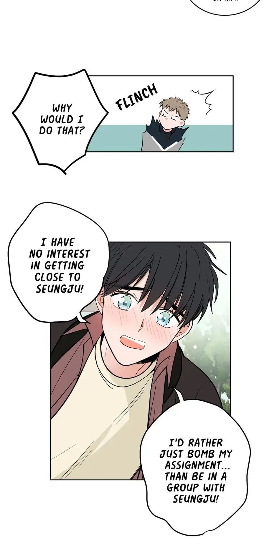 How To Talk to my Crush Chapter 1 page 23 - 