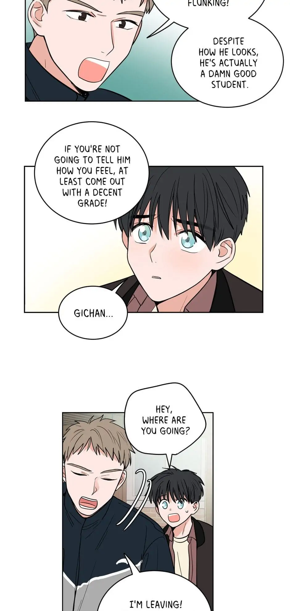 How To Talk to my Crush Chapter 1 page 27 - 