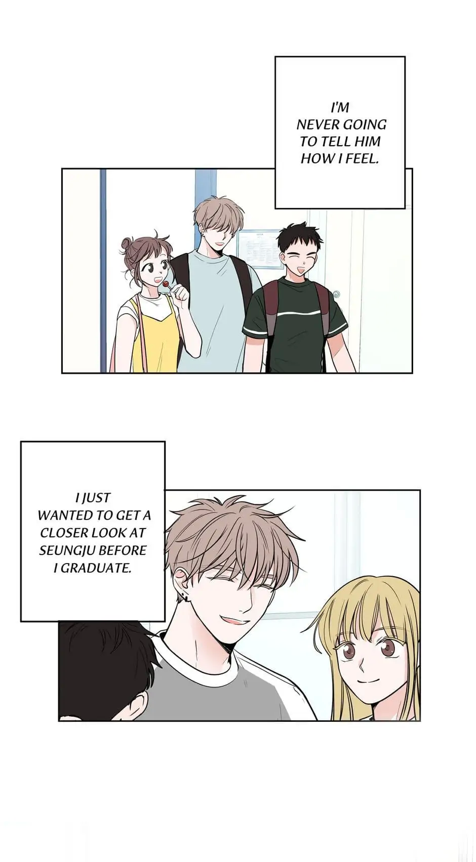 How To Talk to my Crush Chapter 1 page 29 - 