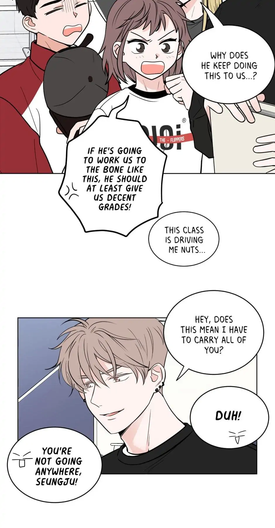 How To Talk to my Crush Chapter 1 page 4 - 