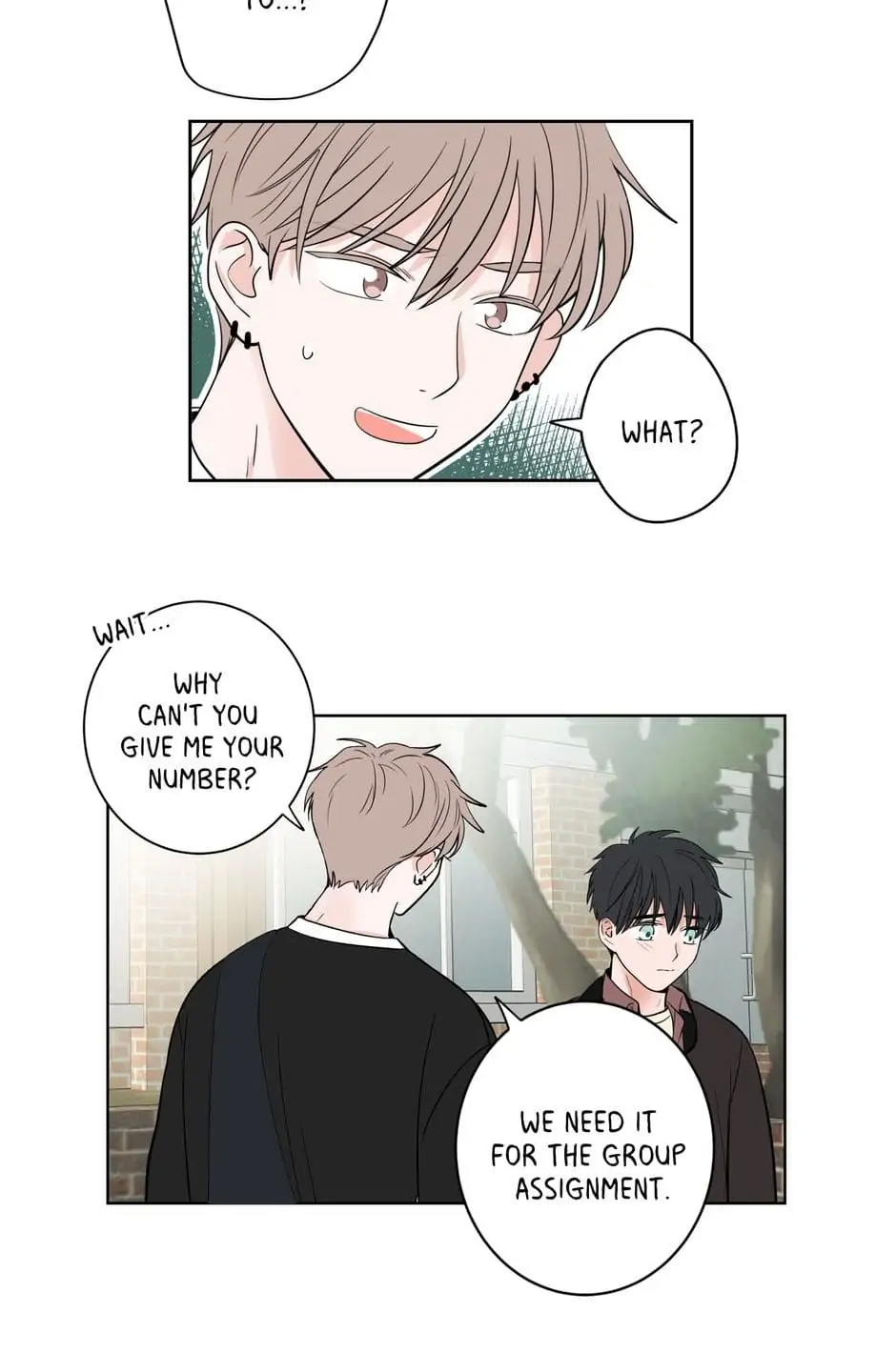 How To Talk to my Crush Chapter 1 page 35 - 