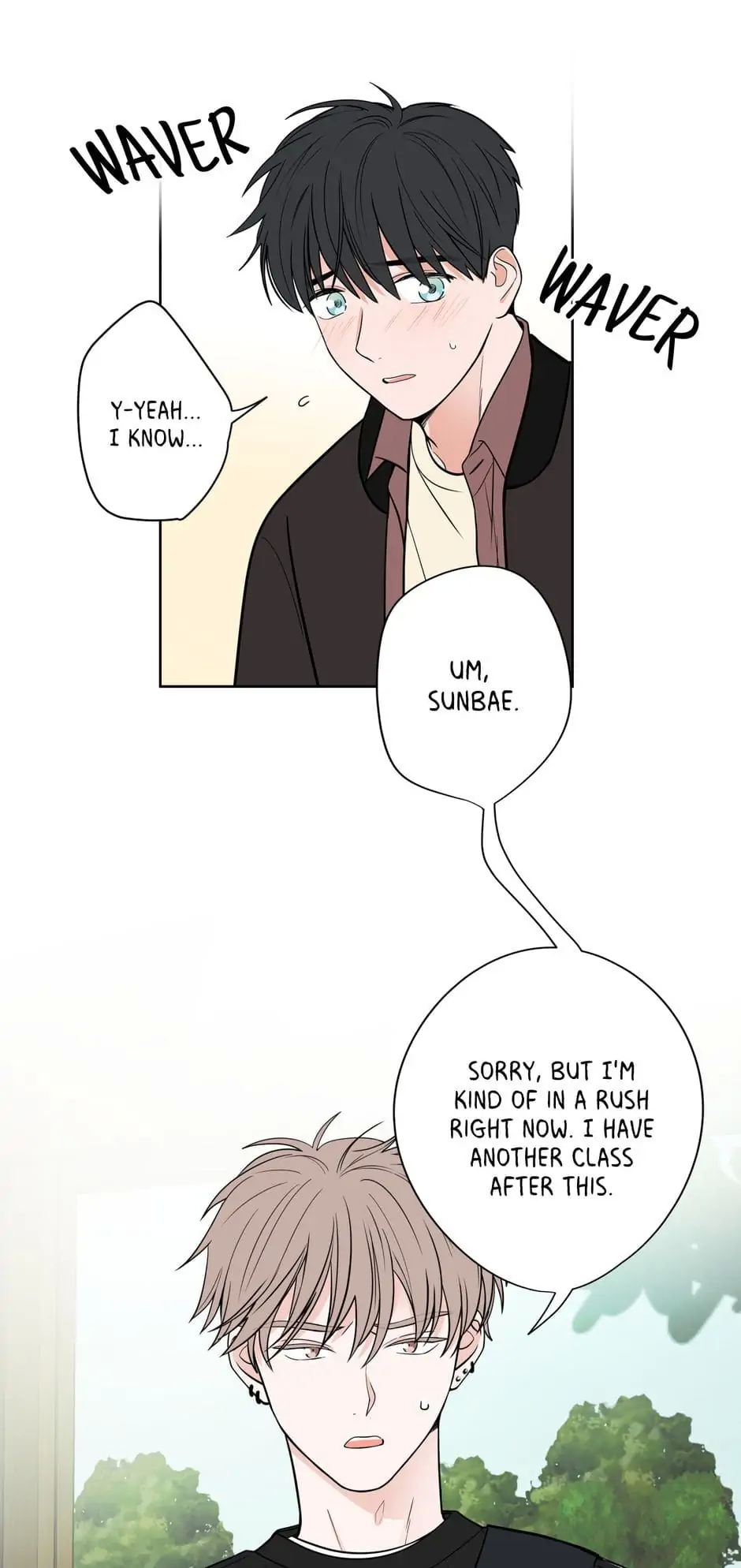 How To Talk to my Crush Chapter 1 page 36 - 