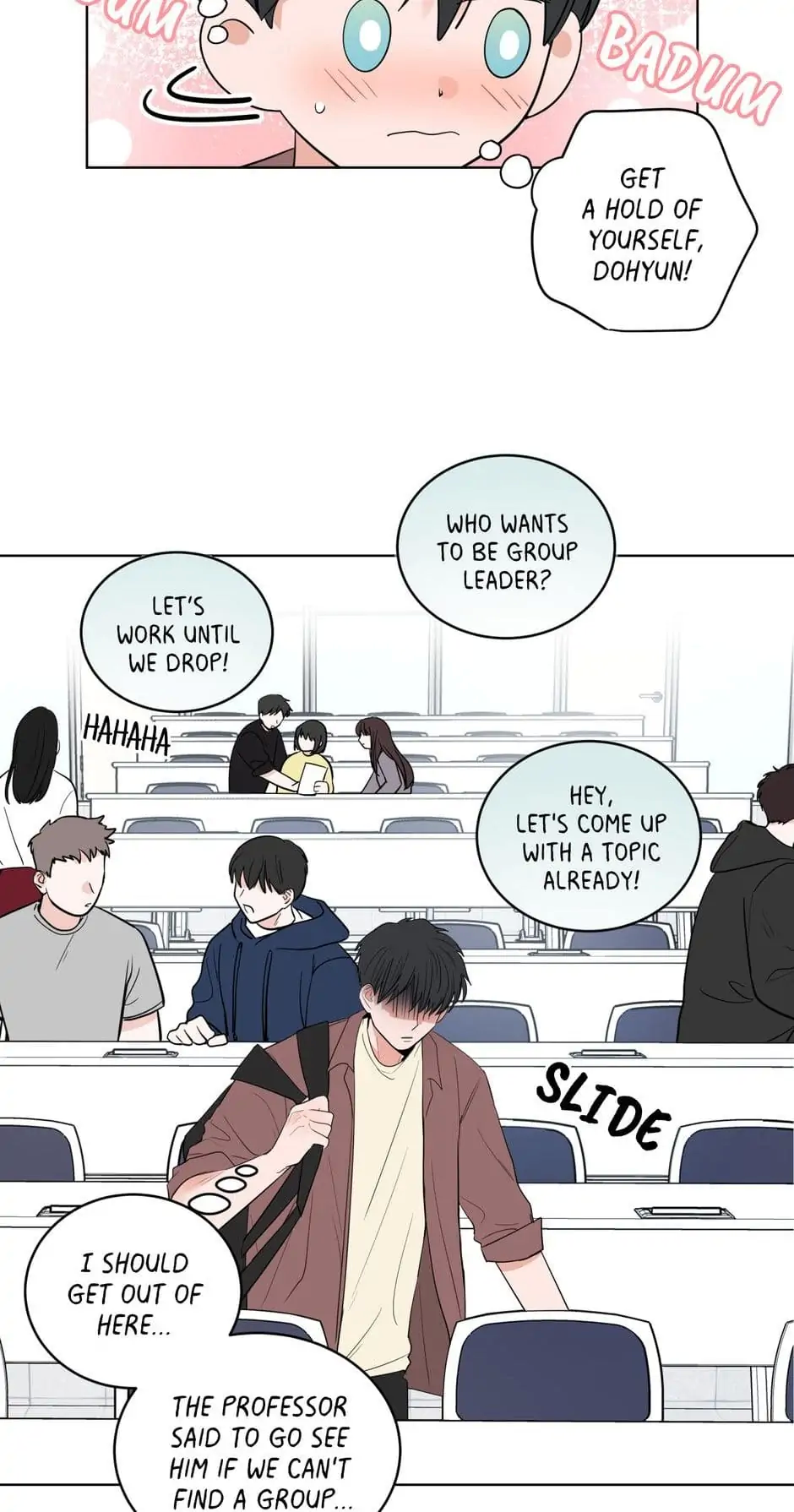 How To Talk to my Crush Chapter 1 page 6 - 