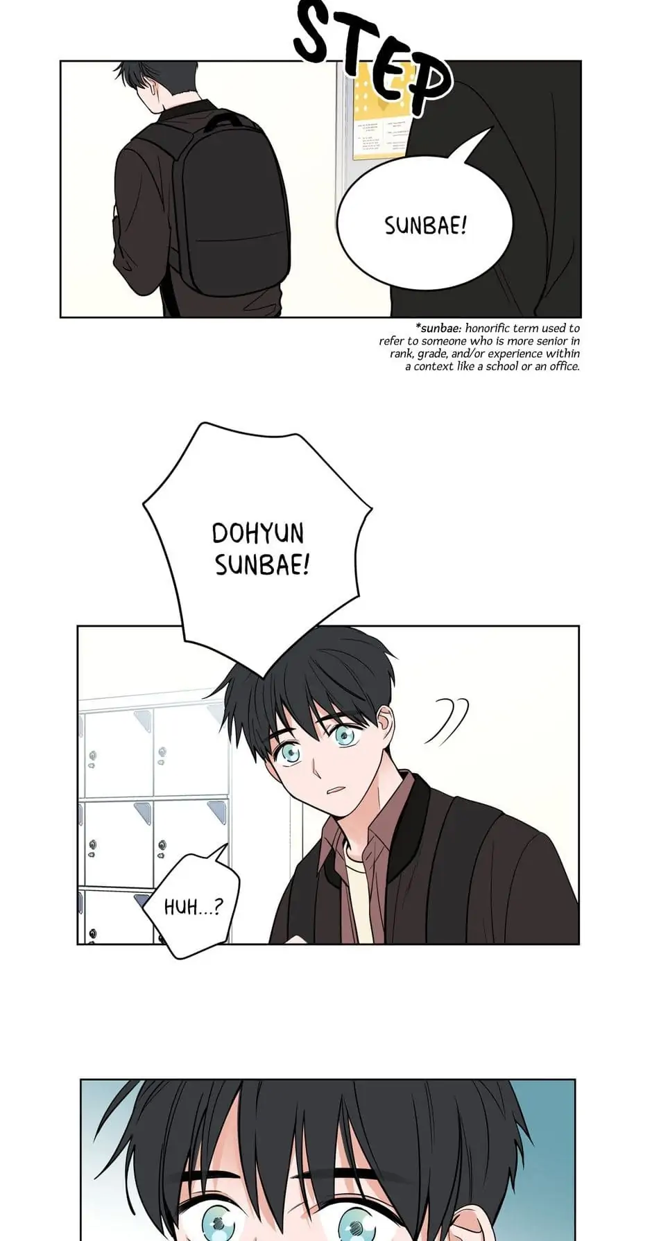 How To Talk to my Crush Chapter 1 page 8 - 