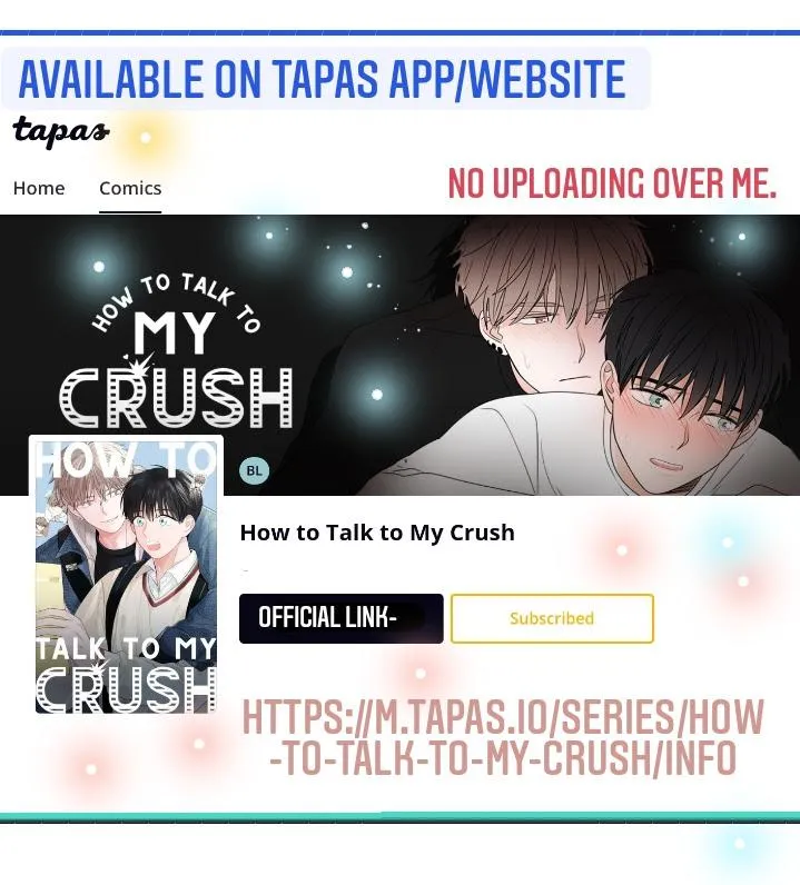How To Talk to my Crush Chapter 11 page 1 - 