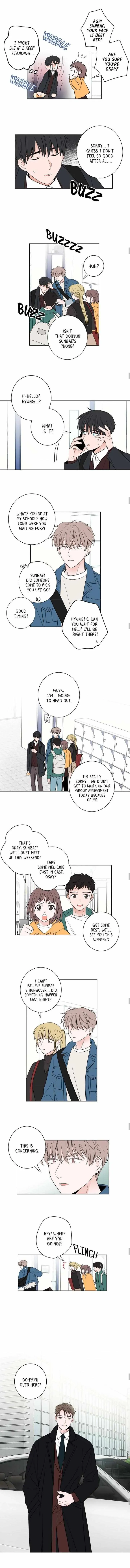 How To Talk to my Crush Chapter 11 page 4 - 