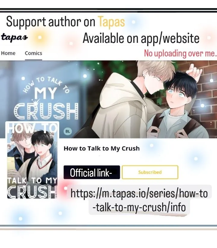 How To Talk to my Crush Chapter 25 page 1 - 