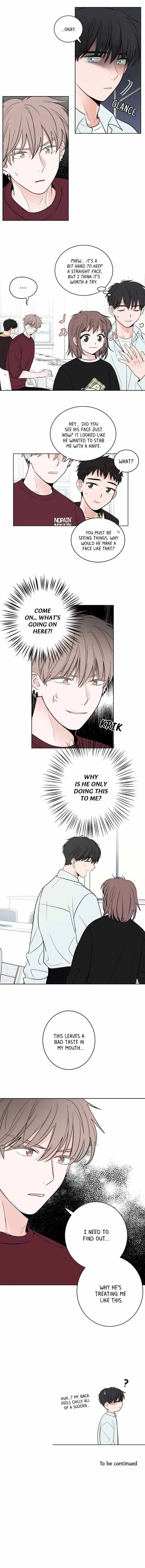 How To Talk to my Crush Chapter 3 page 4 - 
