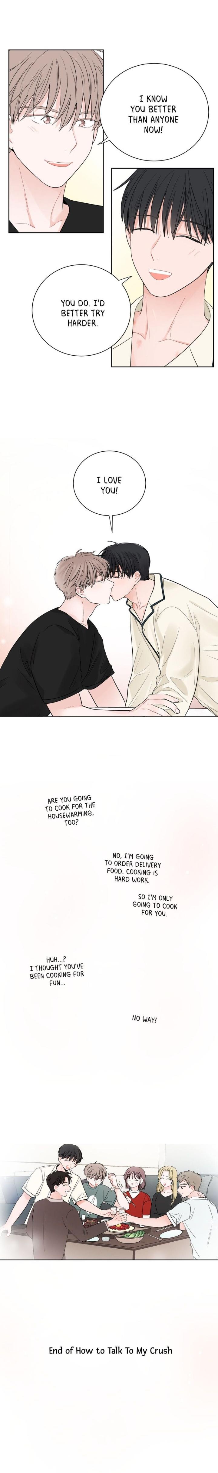 How To Talk to my Crush Chapter 33.1 page 6 - 