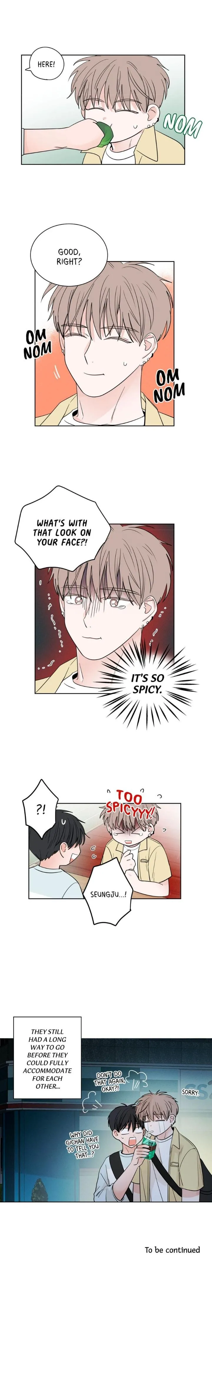How To Talk to my Crush Chapter 33 page 5 - 