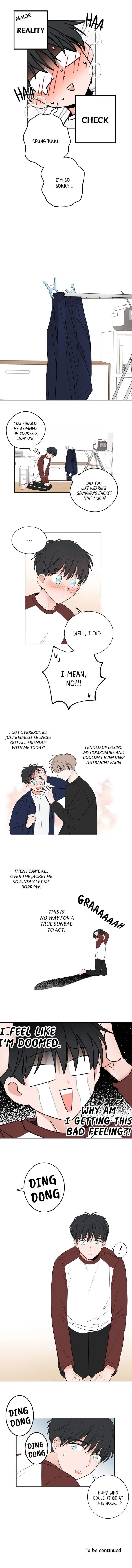 How To Talk to my Crush Chapter 7 page 4 - 