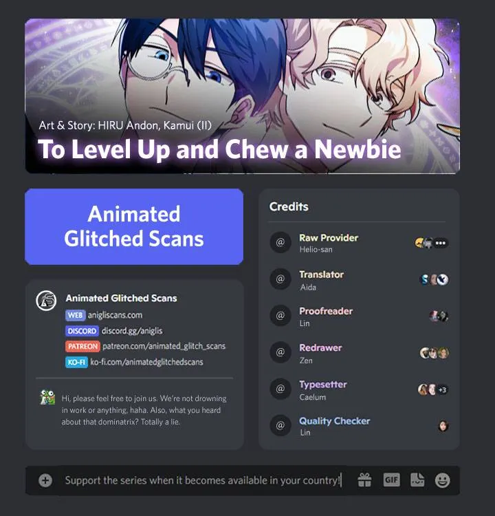 How to Train Your Healer Chapter 13 page 3 - 