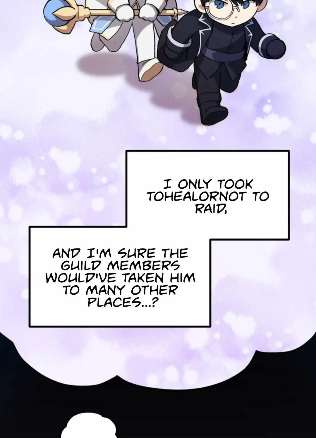 How to Train Your Healer Chapter 21 page 22 - 