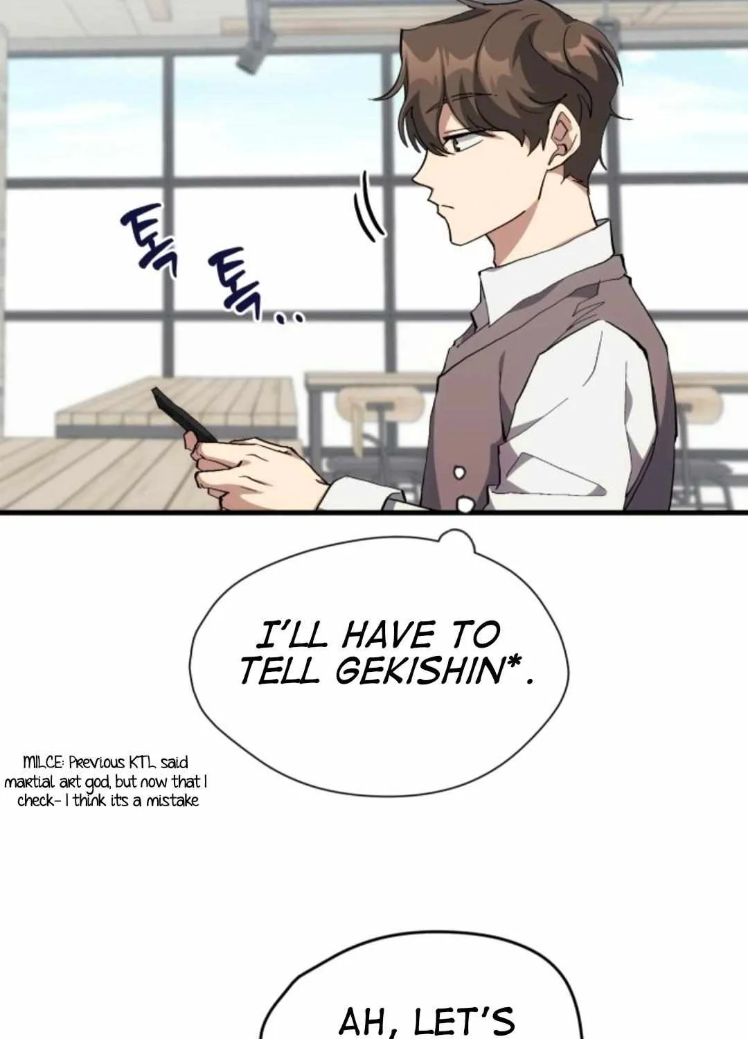 How to Train Your Healer Chapter 21 page 50 - 