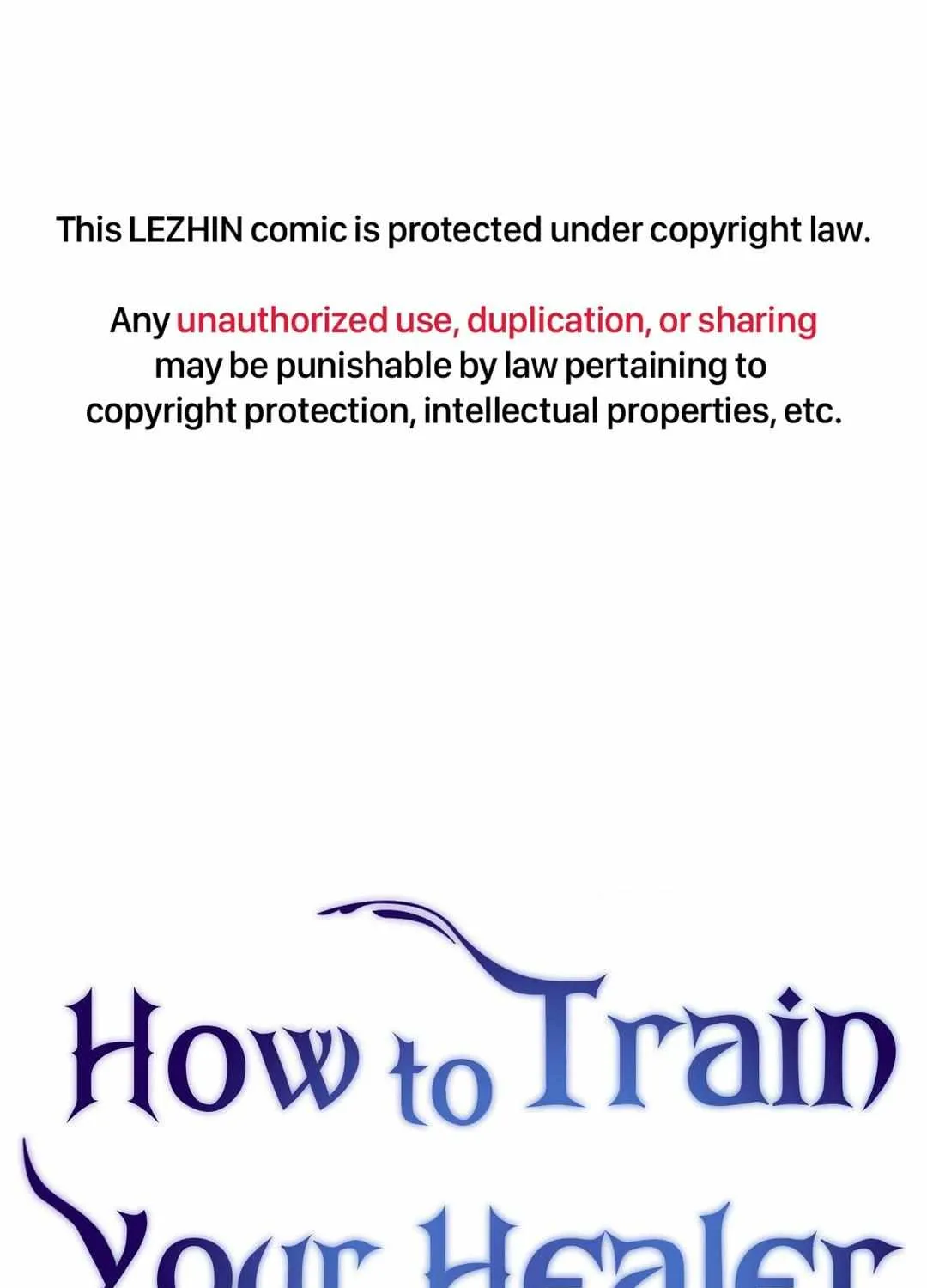 How to Train Your Healer Chapter 39 page 2 - 
