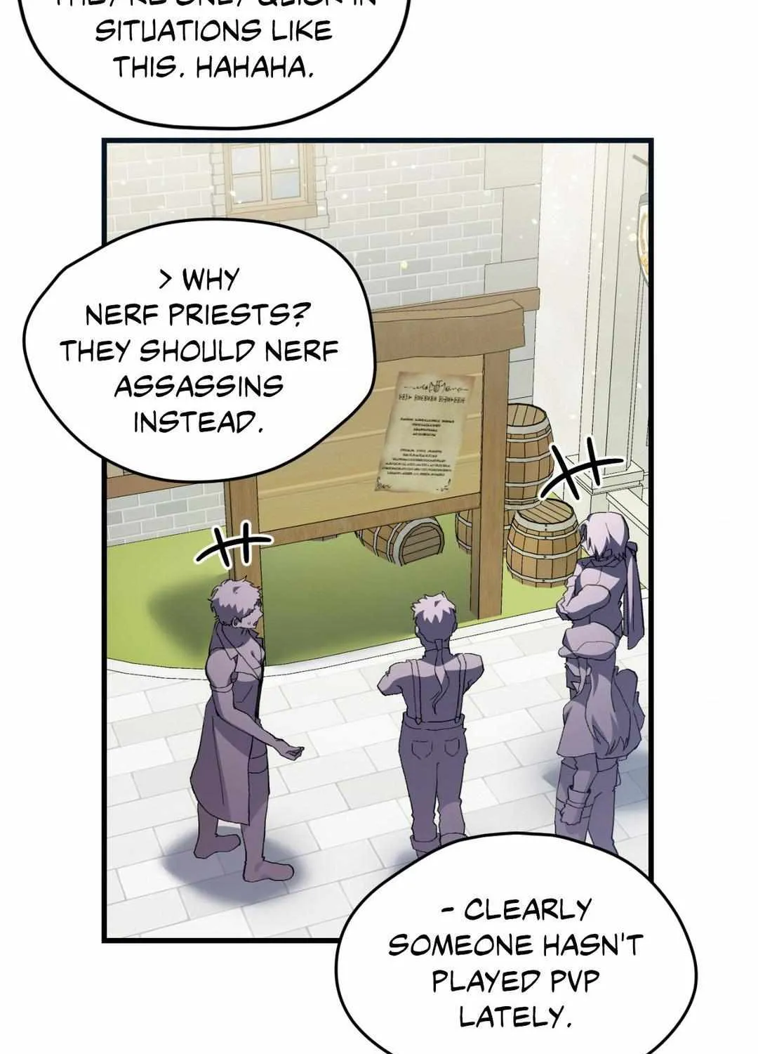 How to Train Your Healer Chapter 39 page 11 - 