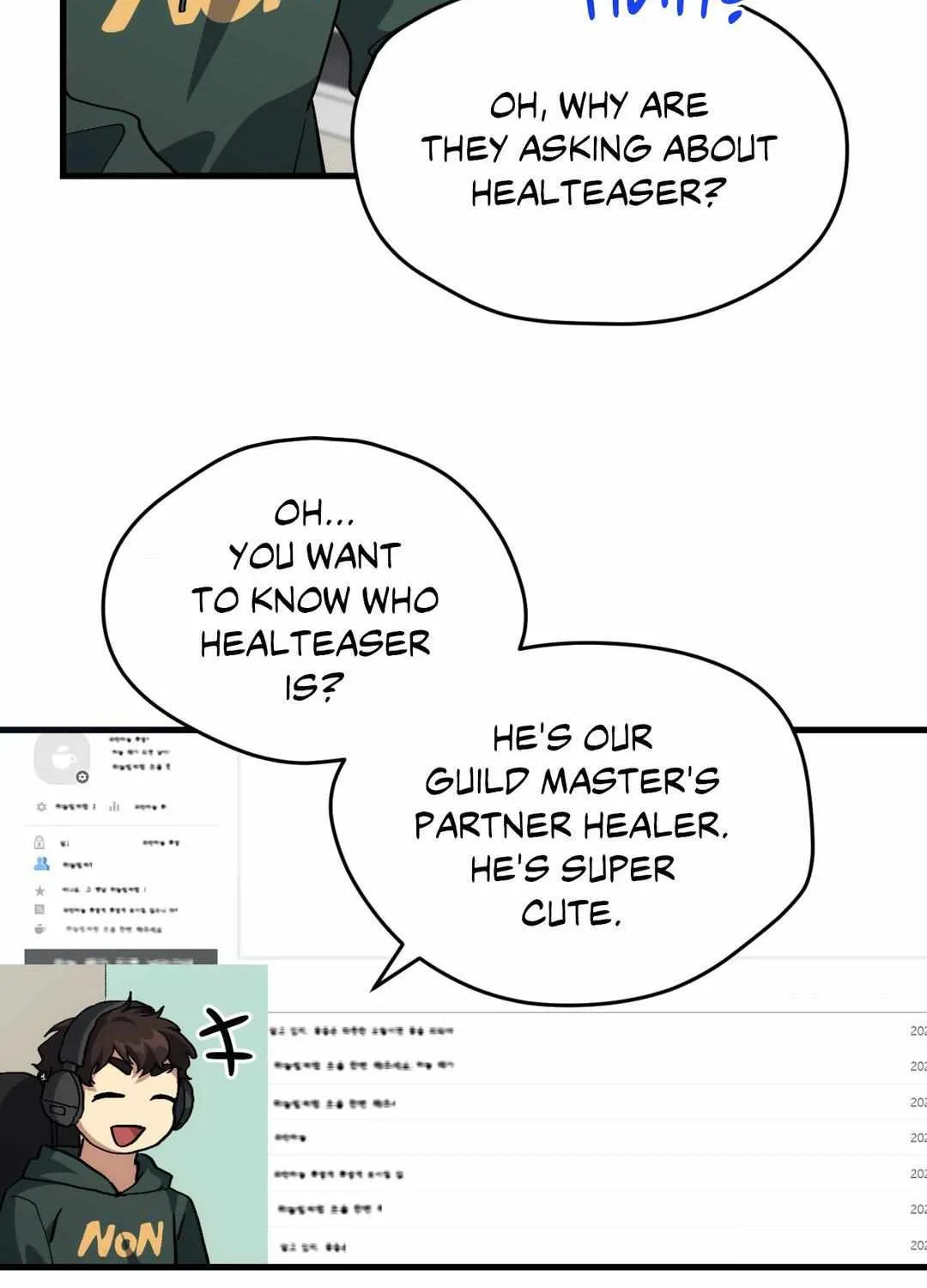 How to Train Your Healer Chapter 39 page 27 - 