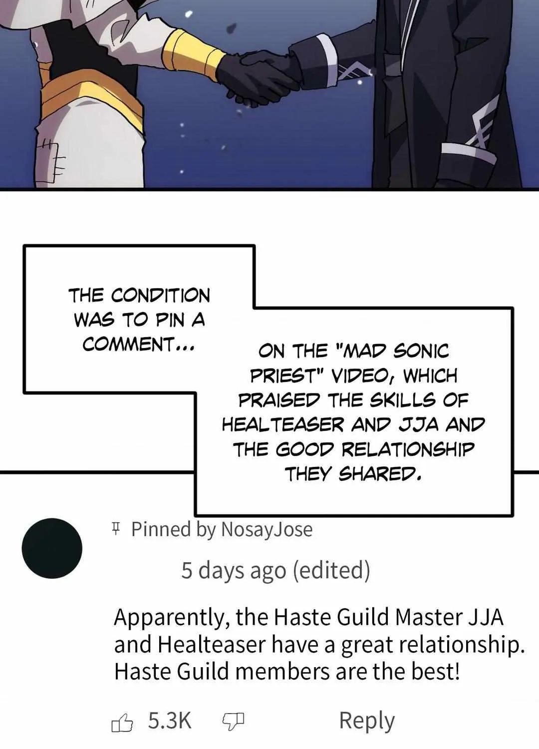 How to Train Your Healer Chapter 39 page 52 - 