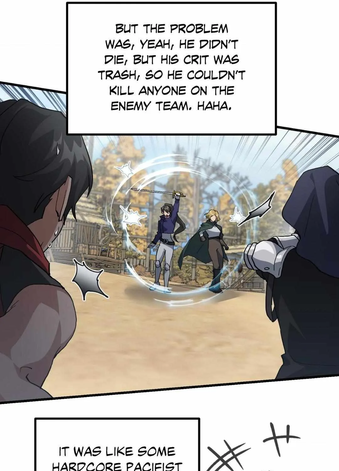 How to Train Your Healer Chapter 49 page 56 - 