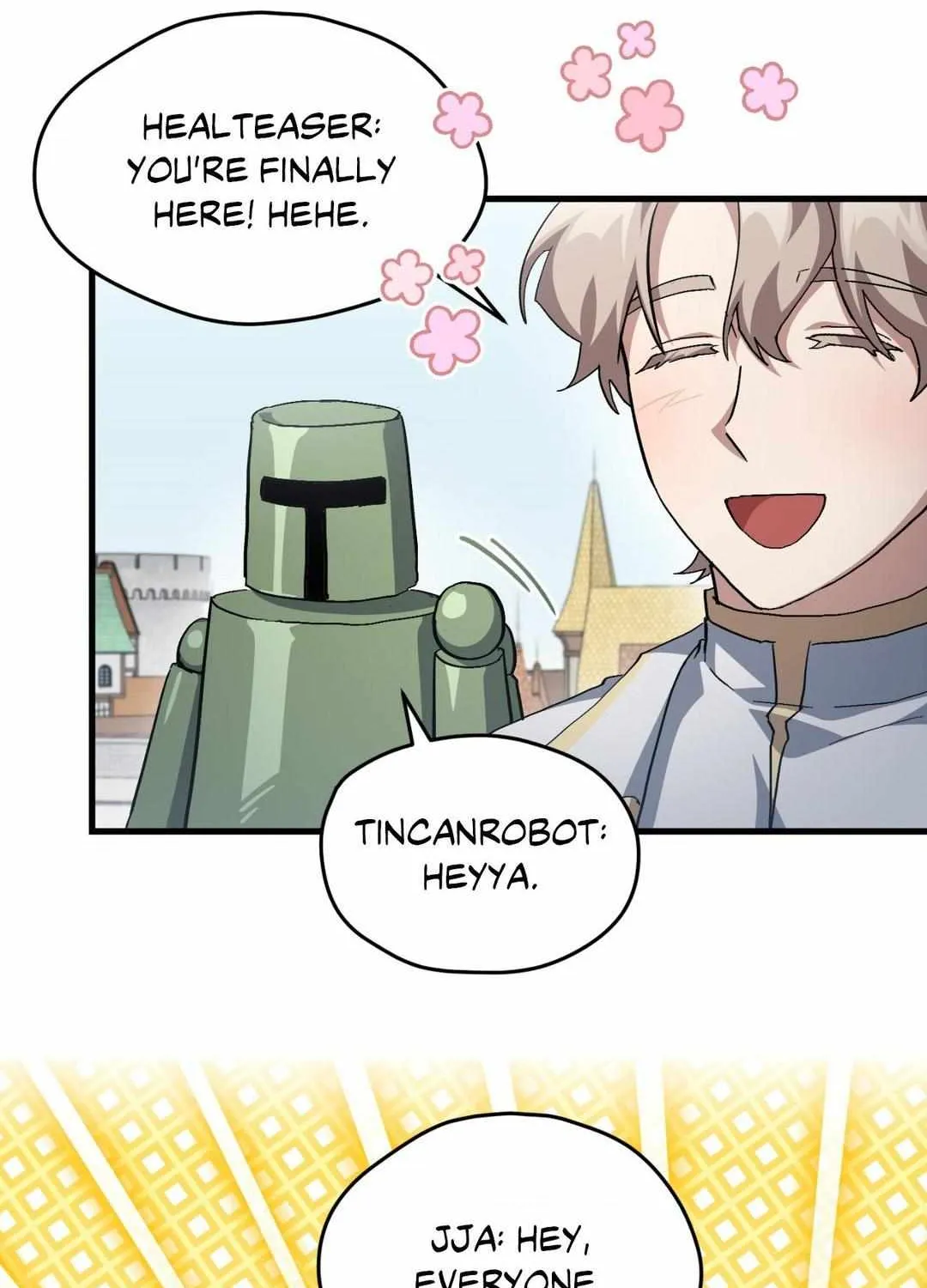 How to Train Your Healer Chapter 49 page 72 - 