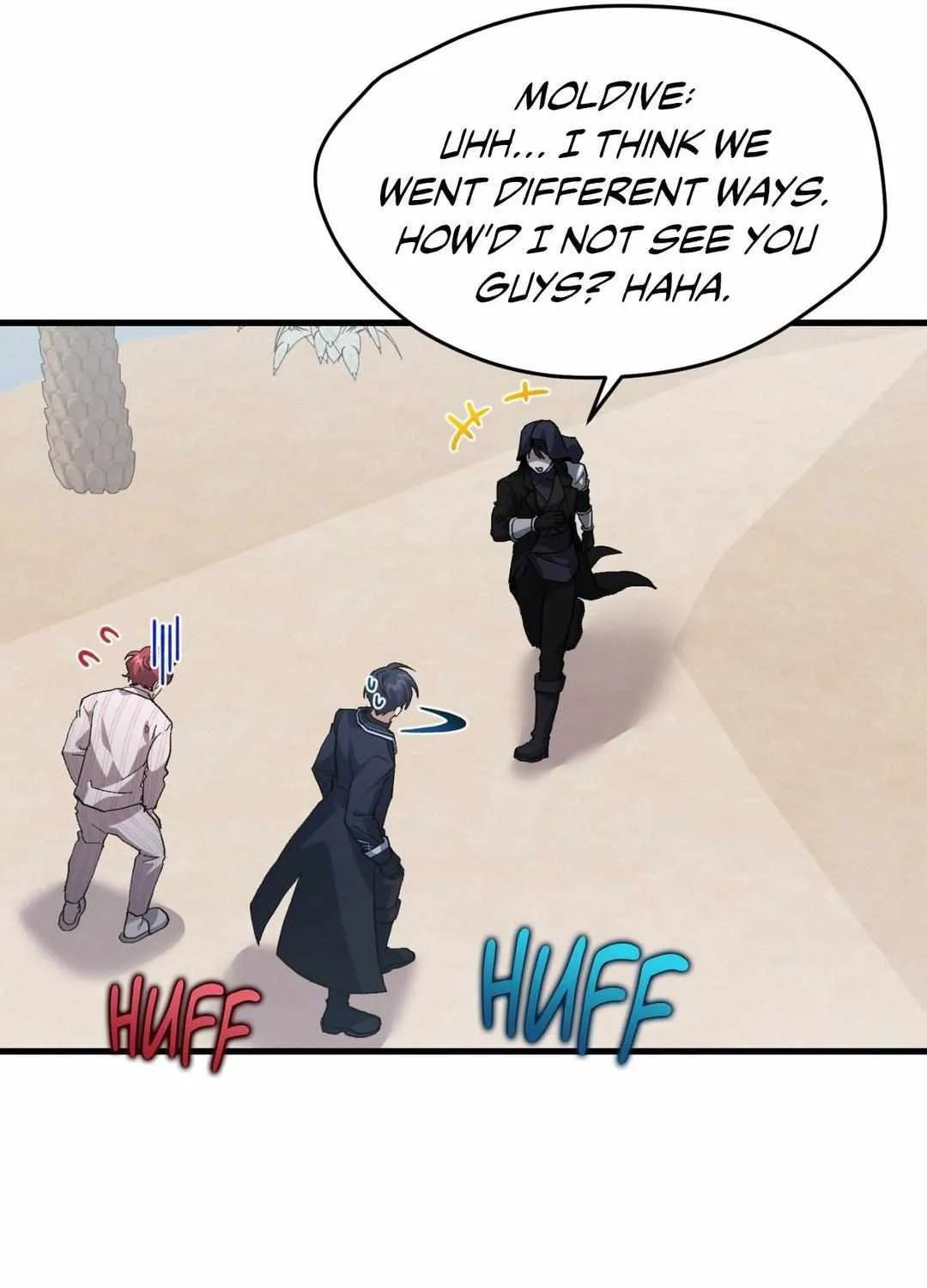 How to Train Your Healer Chapter 52 page 19 - 