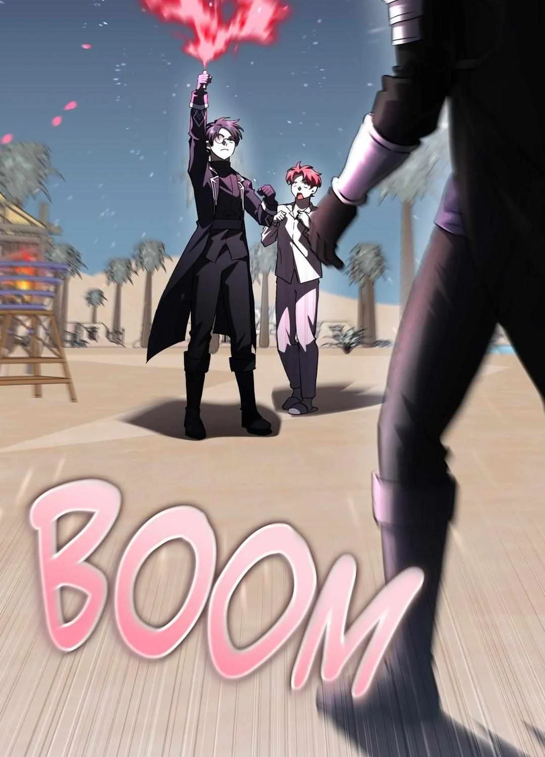 How to Train Your Healer Chapter 52 page 59 - 