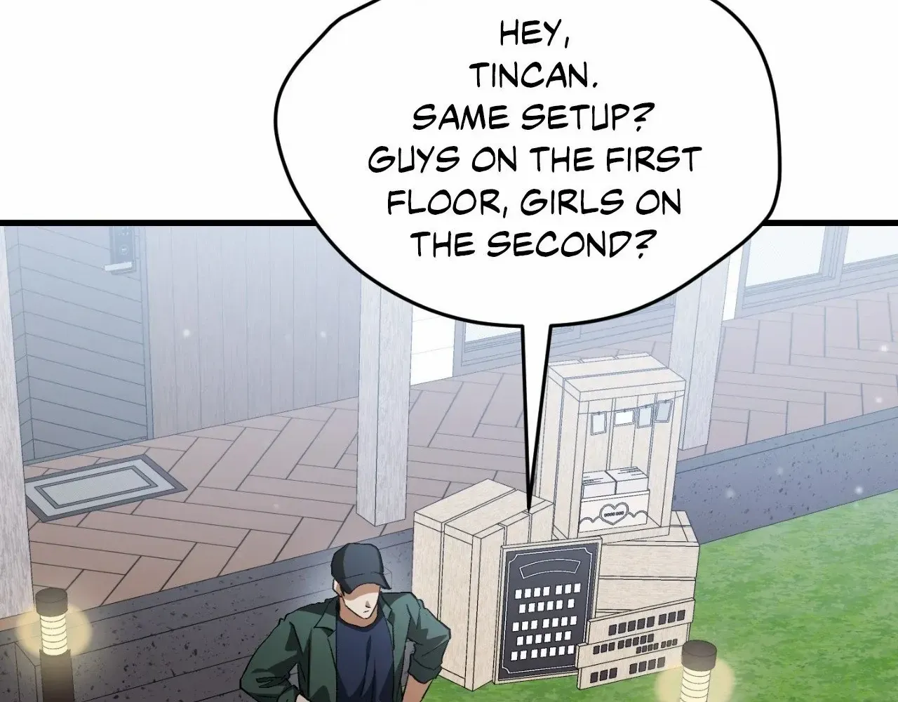 How to Train Your Healer Chapter 55 page 117 - 