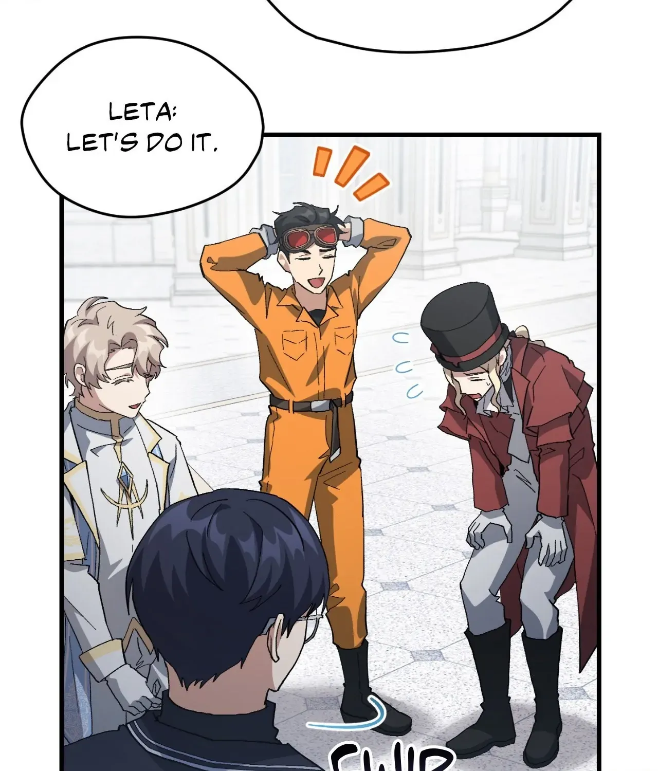 How to Train Your Healer Chapter 58 page 109 - 