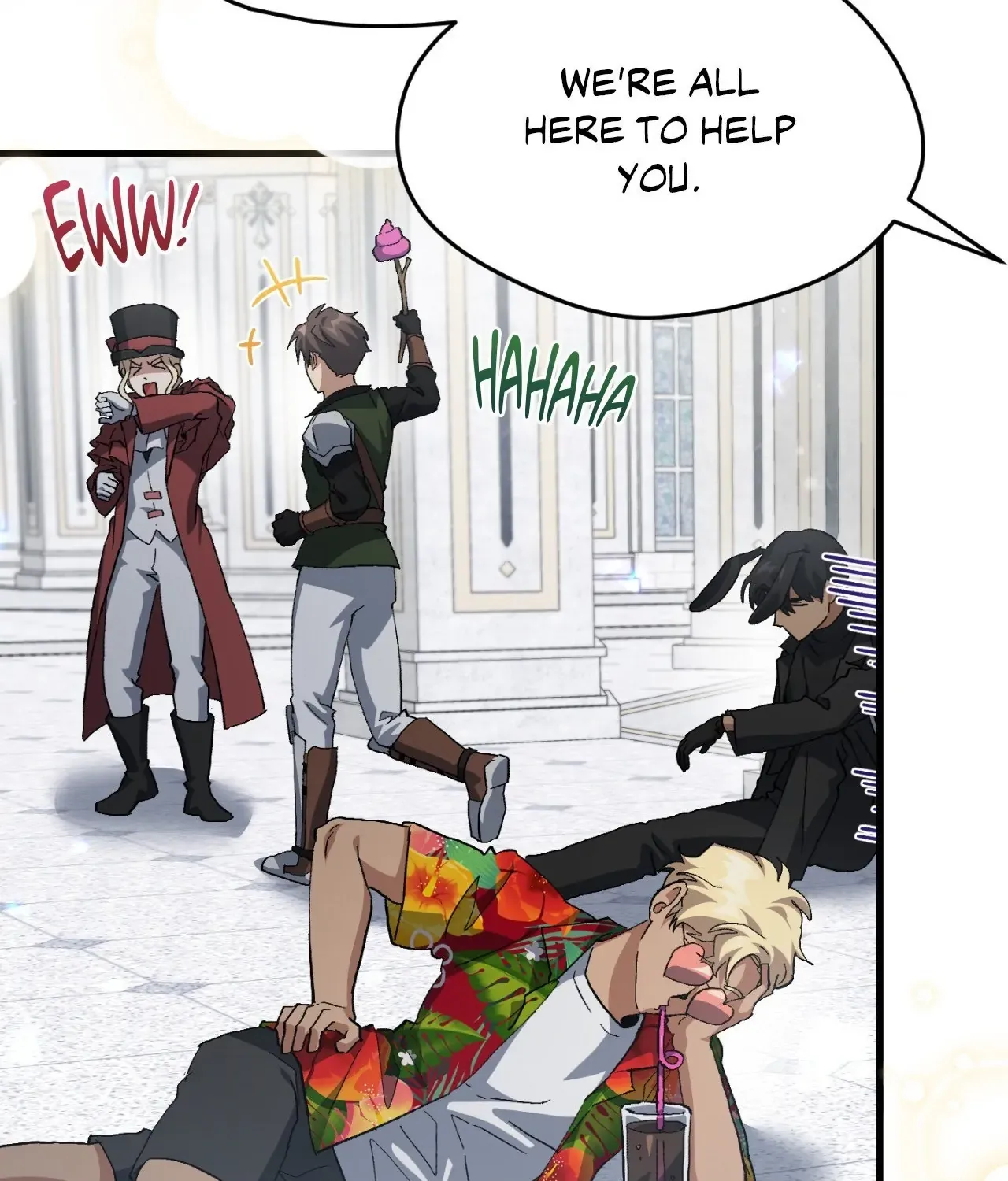 How to Train Your Healer Chapter 58 page 127 - 