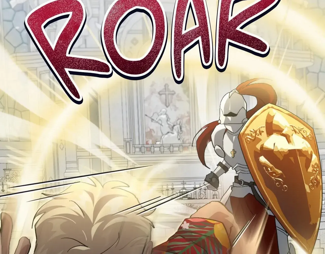 How to Train Your Healer Chapter 58 page 38 - 