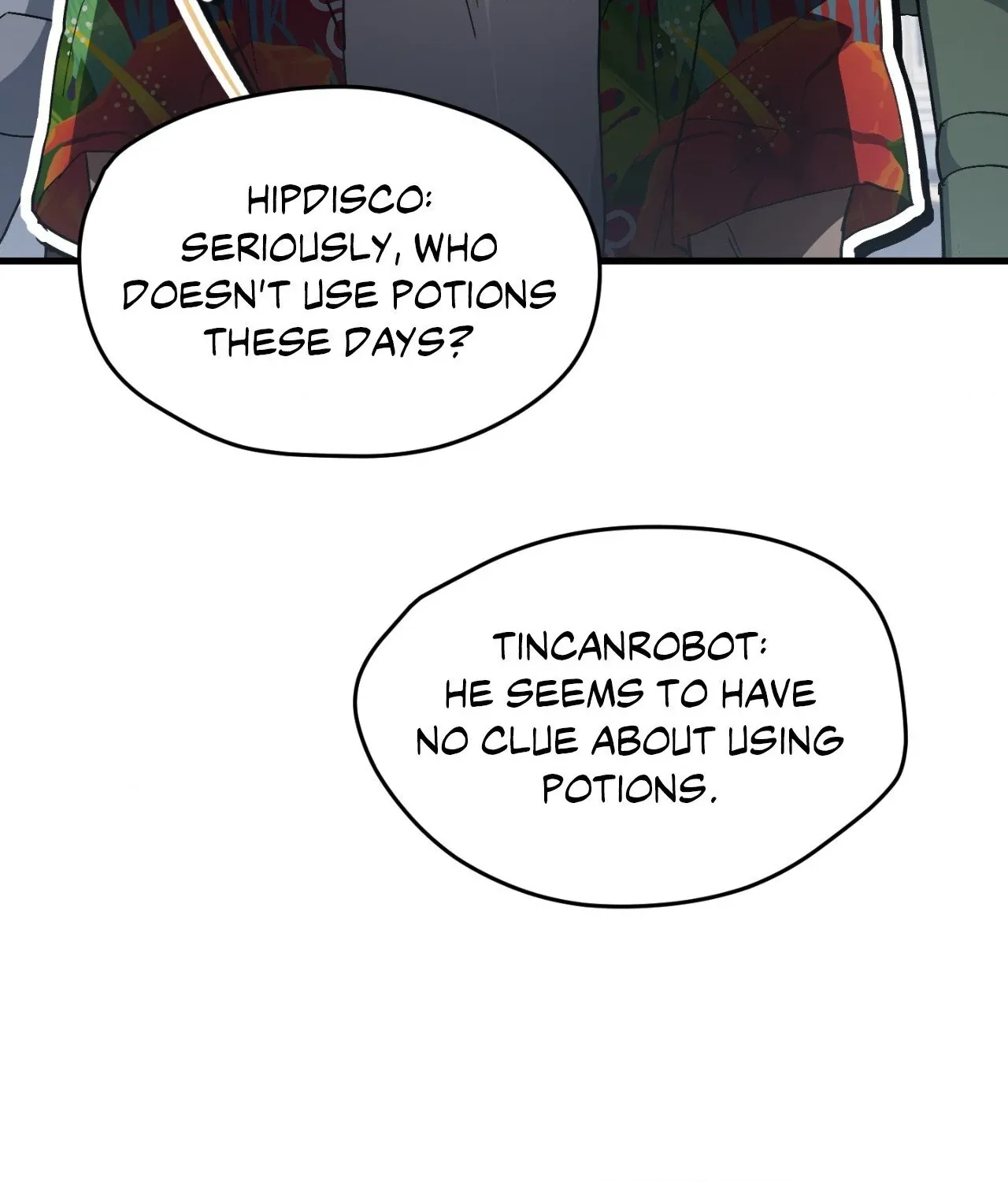 How to Train Your Healer Chapter 58 page 65 - 