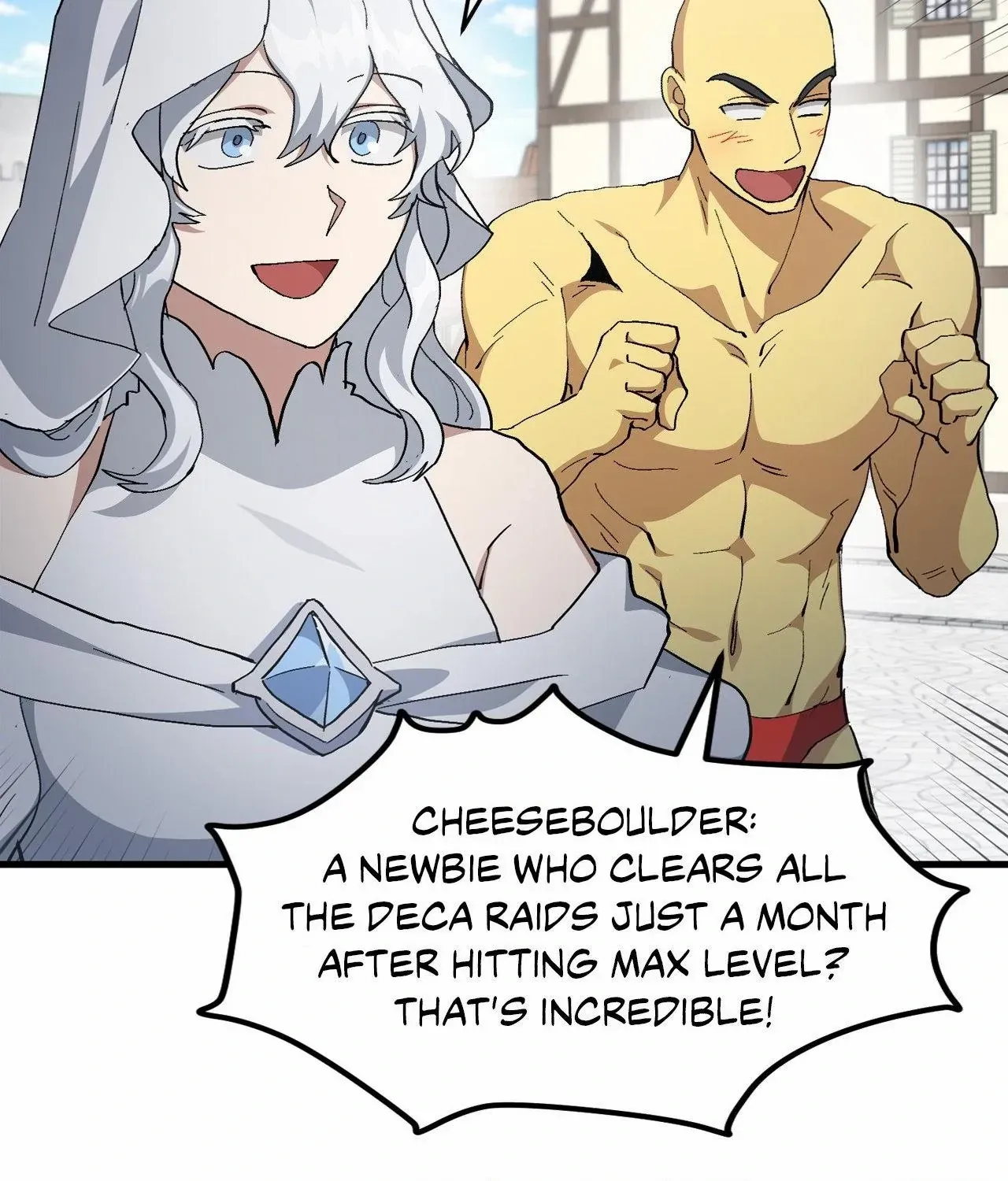 How to Train Your Healer Chapter 59 page 43 - 