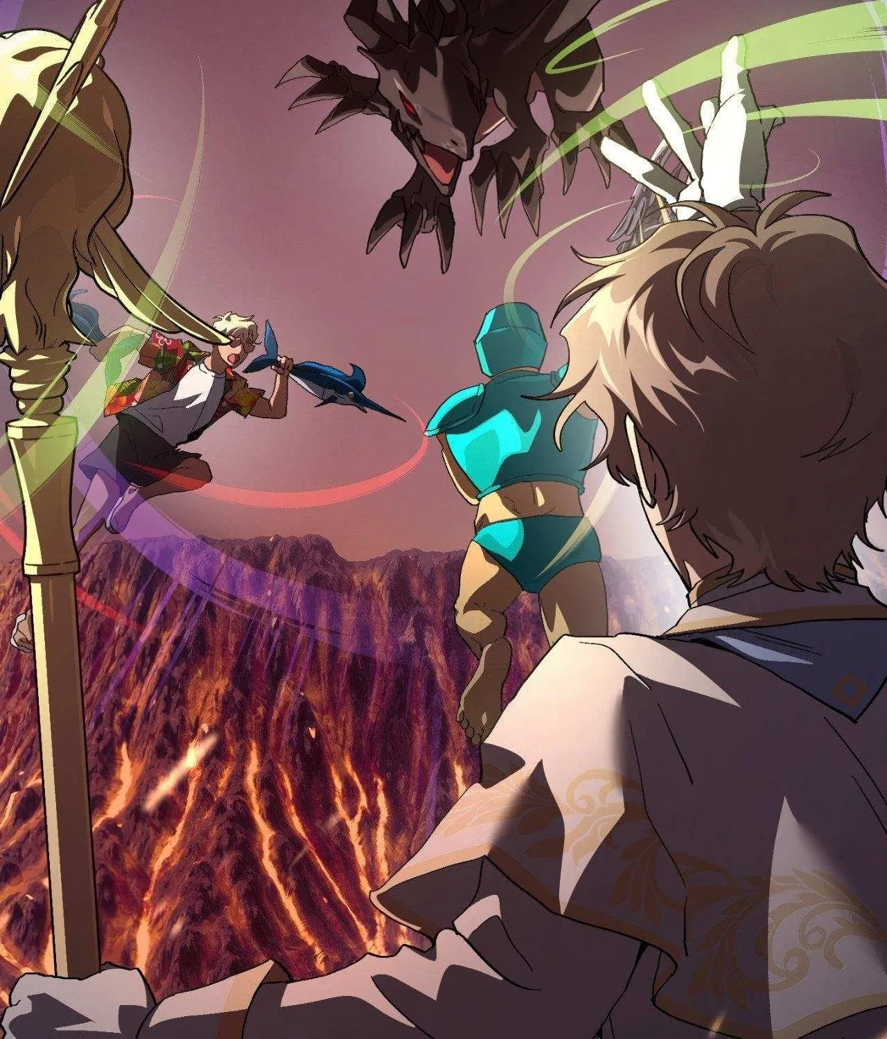 How to Train Your Healer Chapter 63 page 118 - 
