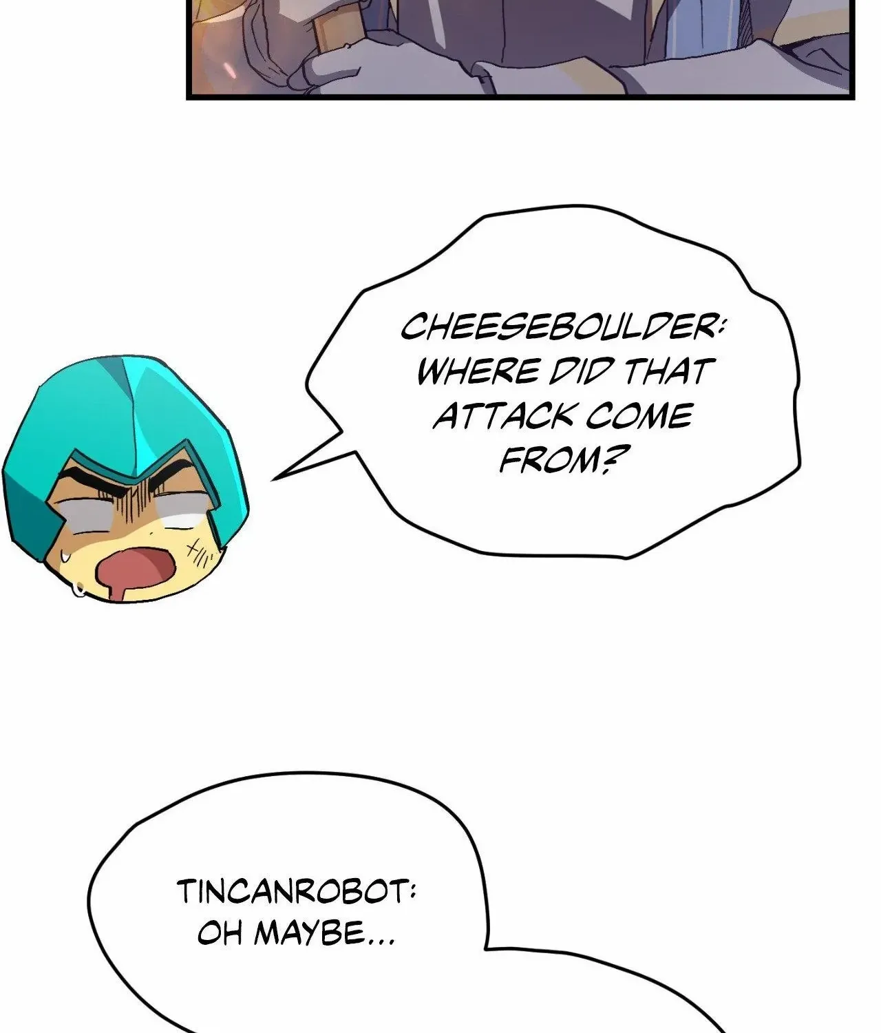 How to Train Your Healer Chapter 63 page 21 - 